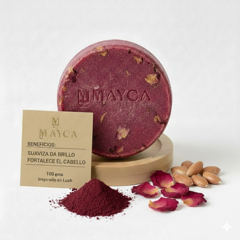 GLOWING HAIR shampoo Solido