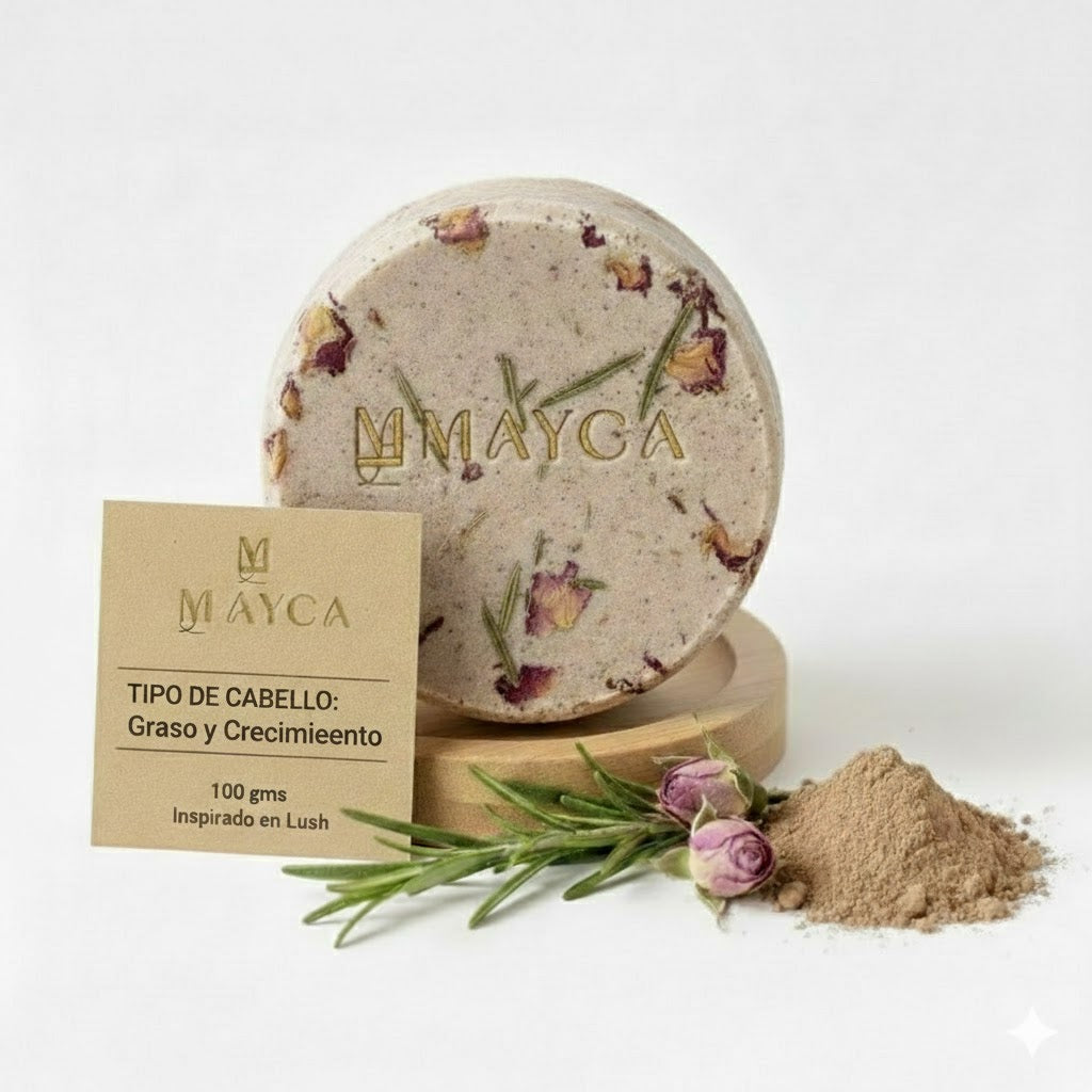ROMMIE Shampoo Solido Cabello Graso