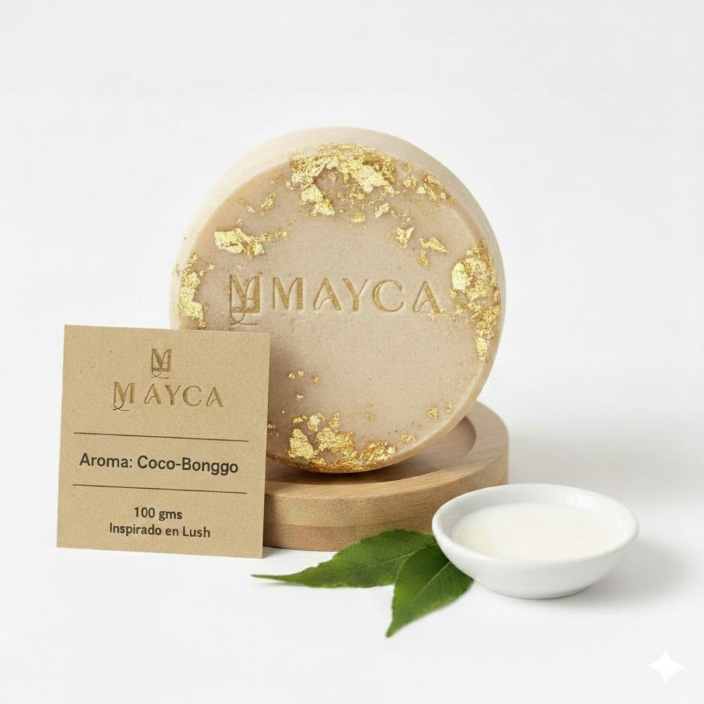 GOLDEN HAIR Shampoo para Melenas rizadas