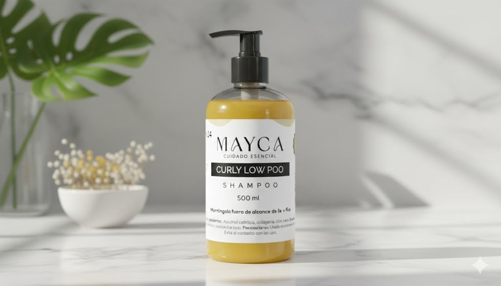 SHAMPOO CURLY