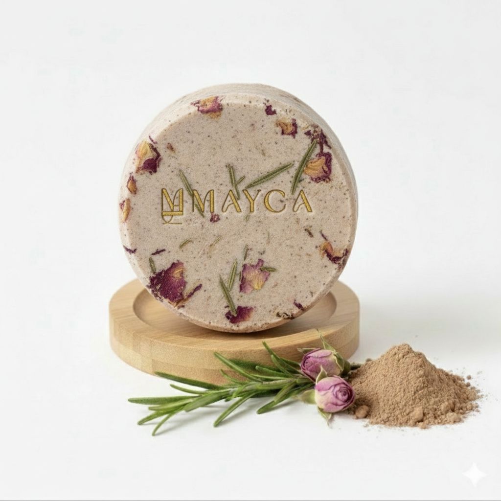 SHAMPOO SOLIDO ROMMIE cabello Graso