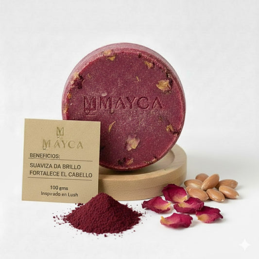 GLOWING HAIR  shampoo Solido